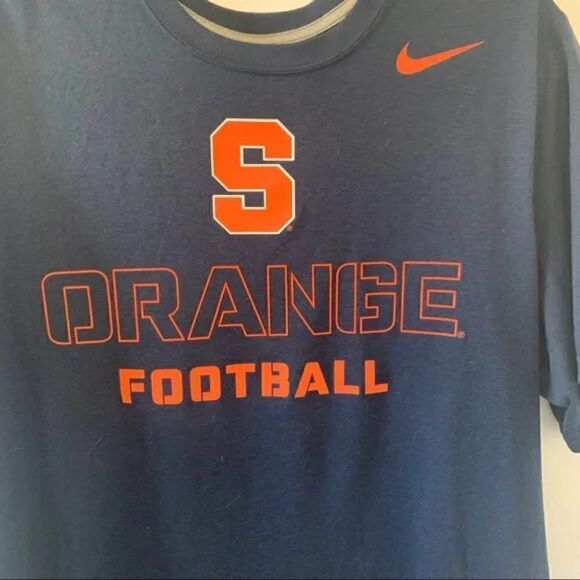 Go Orange! Nike Dri-Fit Syracuse 🏈 Football size L - Picture 5 of 5